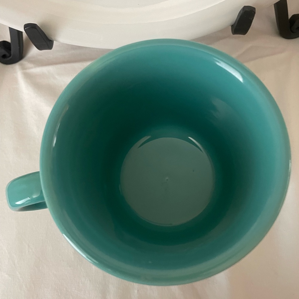 Fiestaware Mug Turquoise - Picture 3 of 3